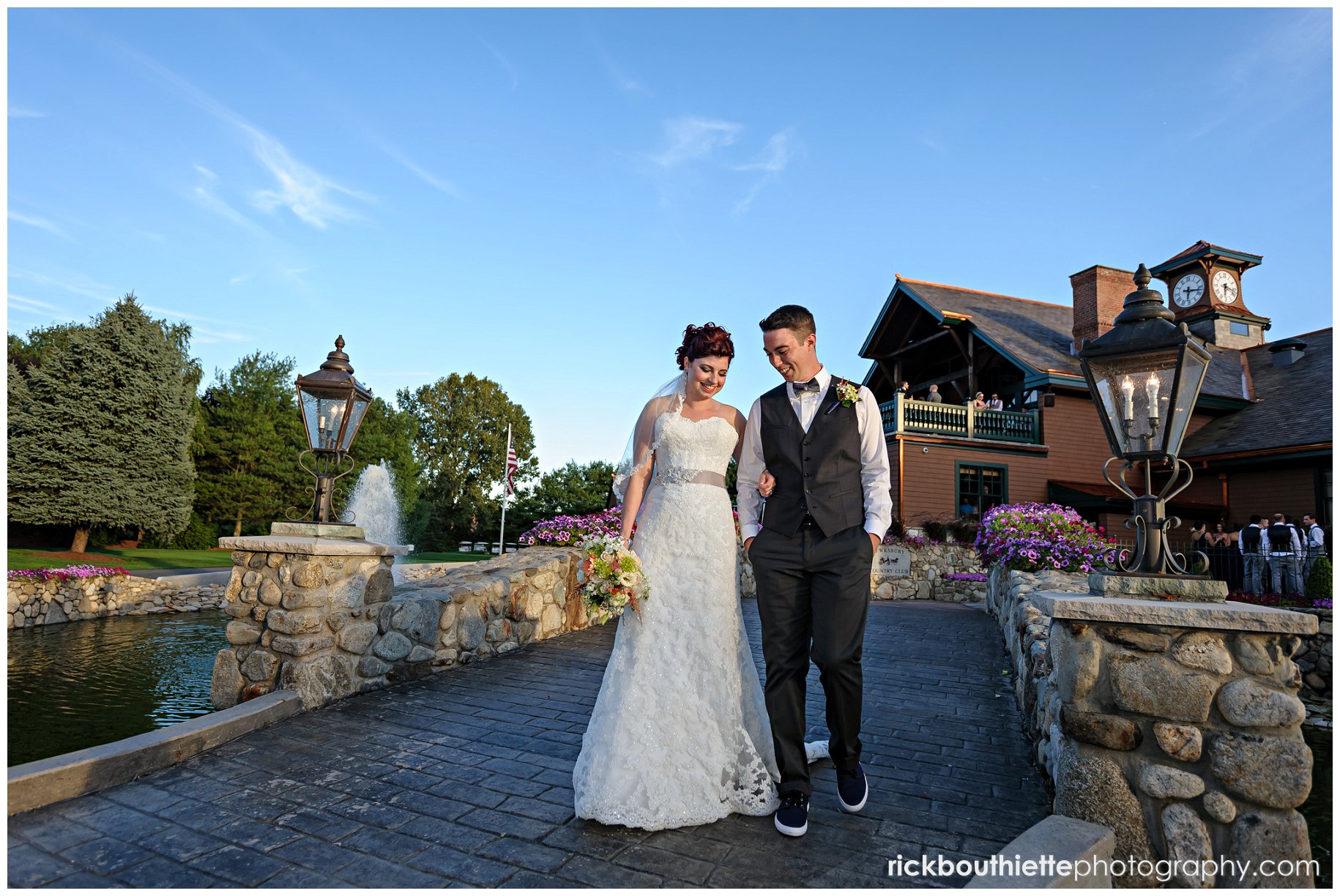 Tewksbury Country Club Wedding :: Craig + Stacey