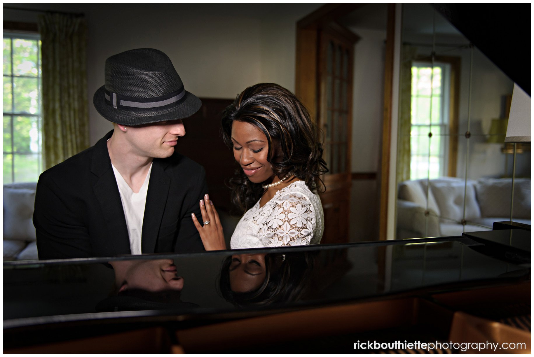 A Musical Engagement Session :: Greg + Autumn