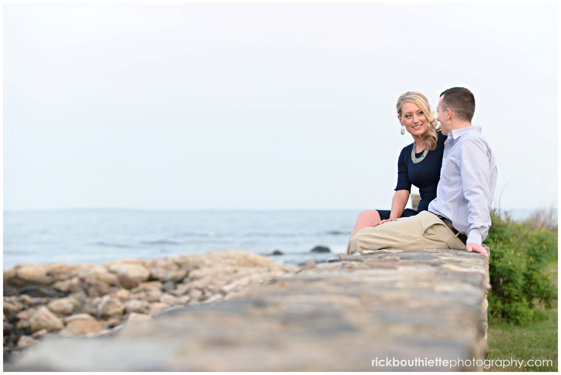 Ordiorne Point Engagement Photos :: Tom + Sara