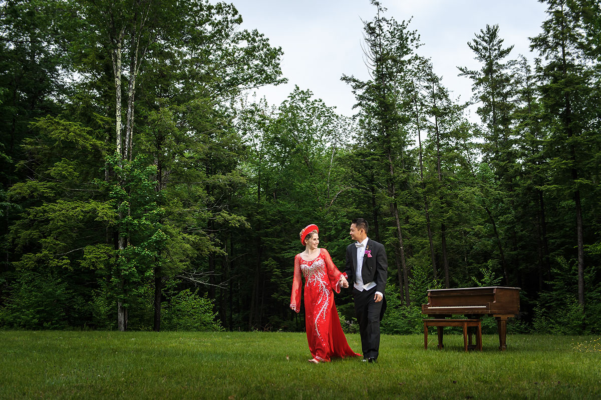 Bedford New Hampshire Wedding :: An + Jessica
