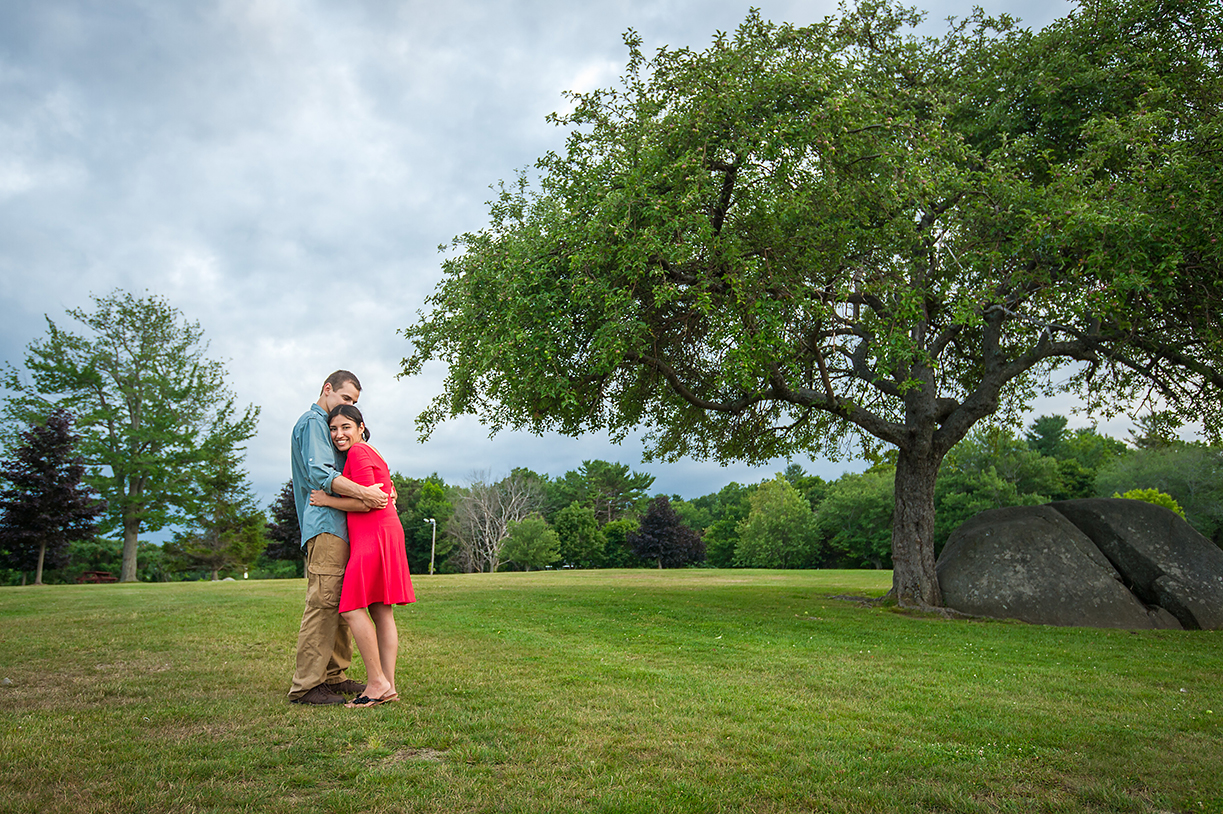 Seacoast NH Engagement :: New Castle NH :: Nathan + Kristina