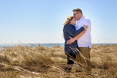 Seacoast Engagement Session :: Joe + Ryan