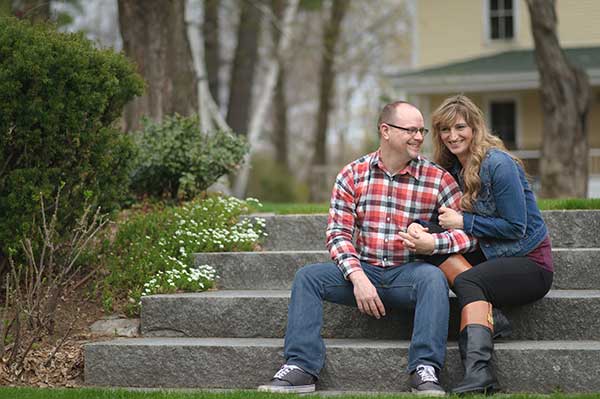 Lakes Region Engagement Photography :: Jeff + Stephanie