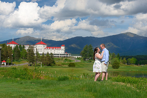Omni Mount Washington Resort Engagement :: Garrett + Riley