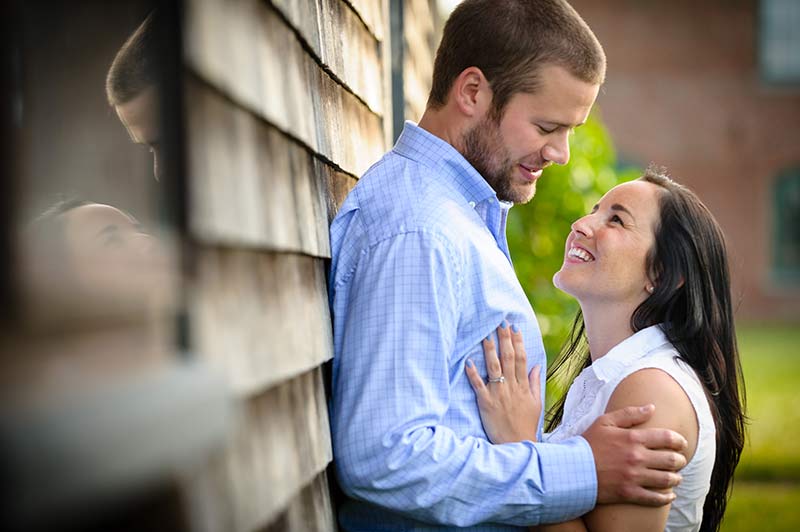 Seacoast Engagement Session :: Andrew + Niamh