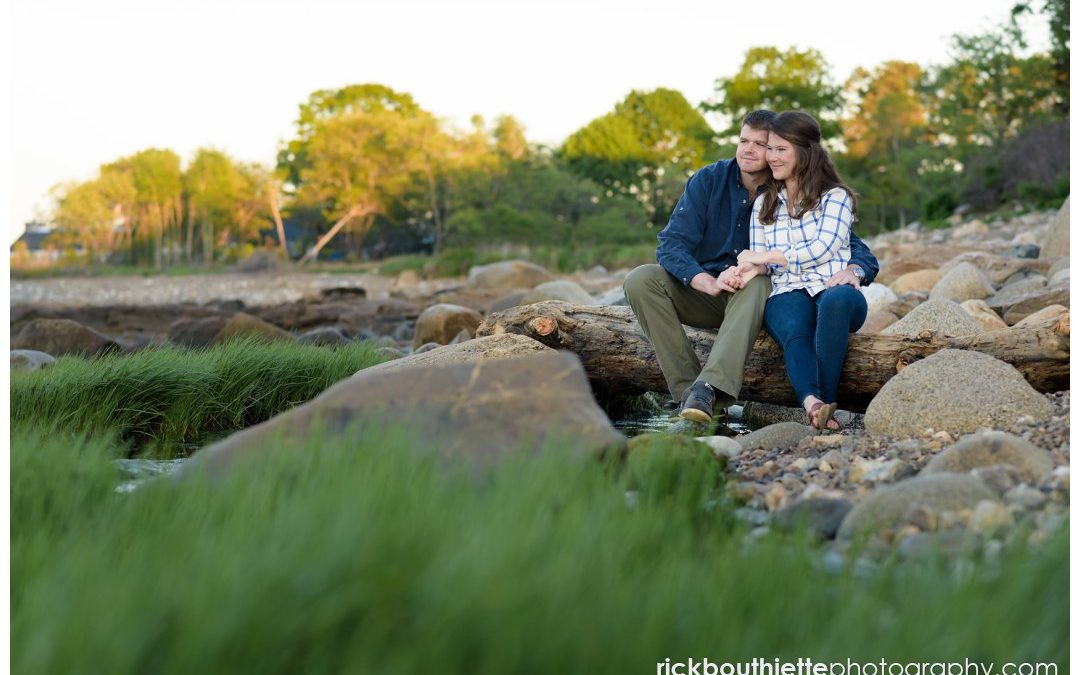 Seacoast Engagement Photography at Ordiorne Point :: Jack + Emilie