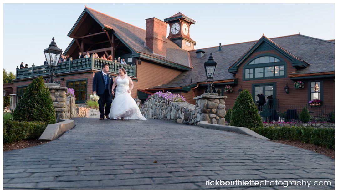Wedding At The Tewksbury Country Club :: Andrew + Erin