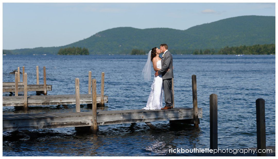 A Romantic Church Island Wedding :: Tricia & Frank