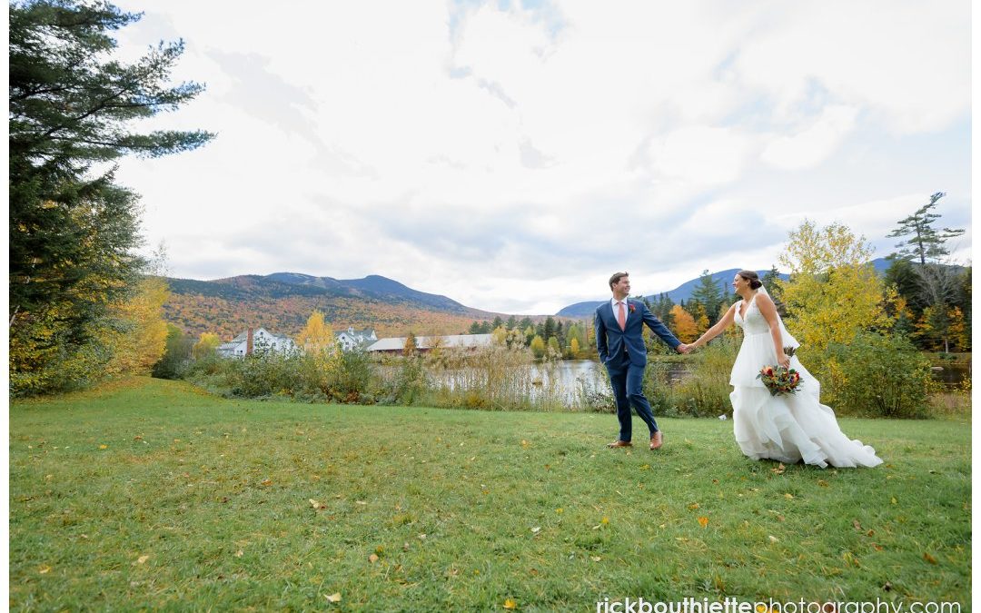 A Stunning Waterville Valley Resort Wedding :: Mike & Stephanie
