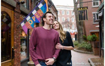 A Charming Portsmouth Engagement Session :: Joe & Emalyn