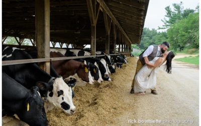 A Lovely New Hampshire Farm Wedding :: Tahlia & Kevin