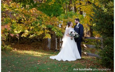 The Perfect Fall Wedding at the Thompson Inn :: Rick & Lauren