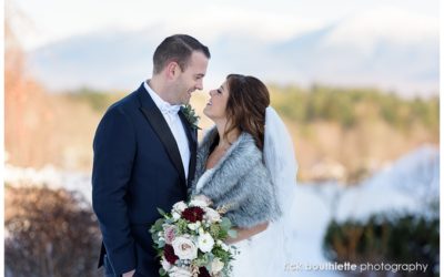 A Stunning New Hampshire Winter Wedding:: Jay & Nicole